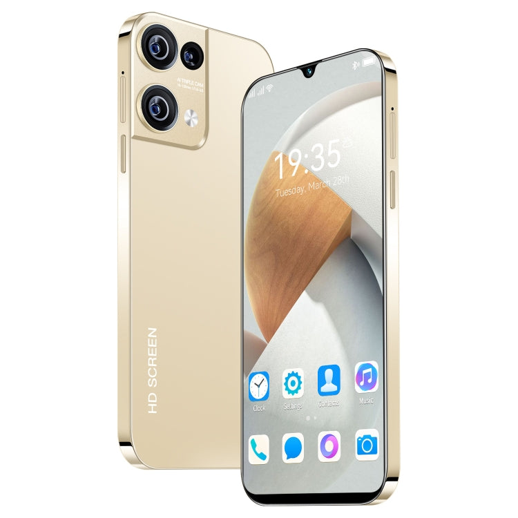 Reno8 Pro / B55, schermo da 6,49 pollici, identificazione facciale, Android 8.1 MTK6580A Quad Core, rete: 3G, OTG, doppia SIM, Reno8 Pro / B55 2GB+16GB
