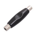 Adattatore audio TRS 6,35 mm femmina a femmina