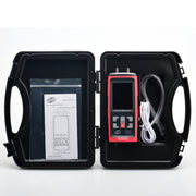 Misuratore di pressione differenziale con display LCD BENETECH GT5101, 1KPa, 2KPa, 4KPa, 10KPa, 40KPa, 50KPa, 125Pa, 250Pa, 100KPa