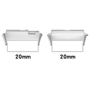 1 Pair Metal Strap Connectors, For Redmi Watch 3 Lite / Watch 3 Active