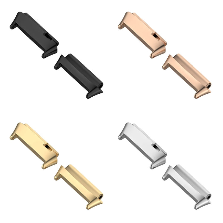 1 Pair Metal Strap Connectors, For Redmi Watch 3 Lite / Watch 3 Active