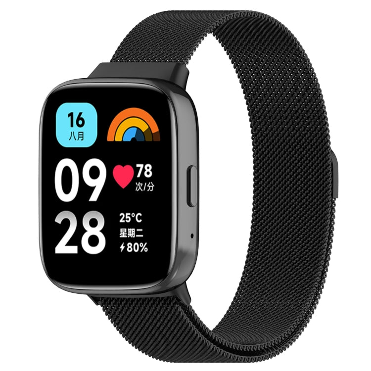 Cinturino per orologio in metallo Milano, For Redmi Watch 3 Lite / Watch 3 Active