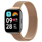 Cinturino per orologio in metallo Milano, For Redmi Watch 3 Lite / Watch 3 Active