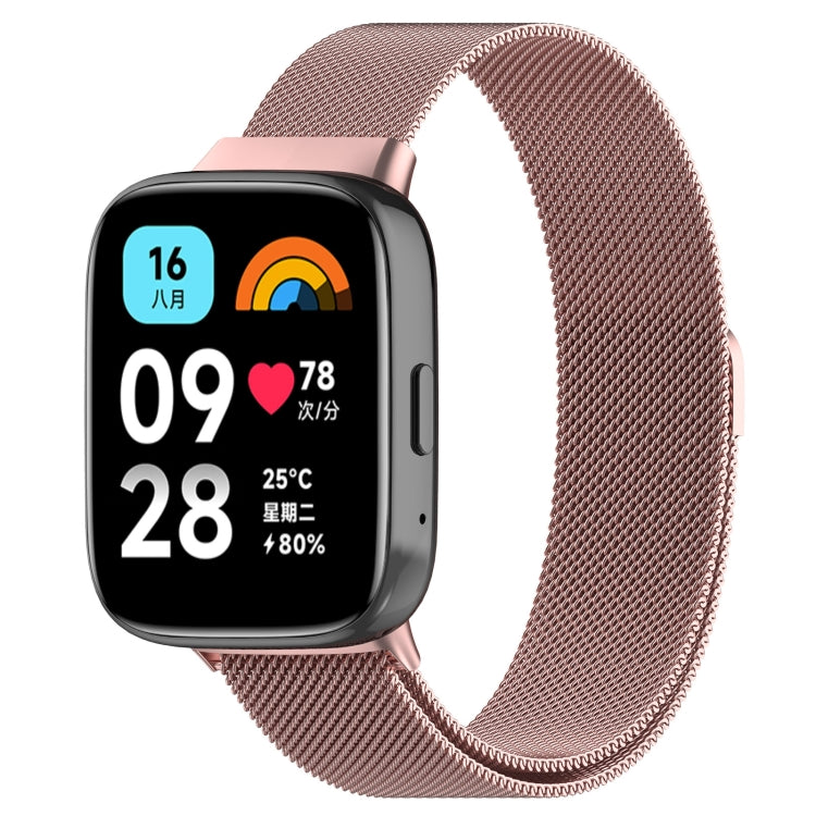 Cinturino per orologio in metallo Milano, For Redmi Watch 3 Lite / Watch 3 Active