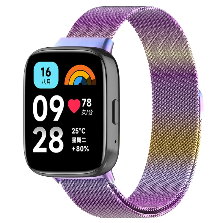 Cinturino per orologio in metallo Milano, For Redmi Watch 3 Lite / Watch 3 Active