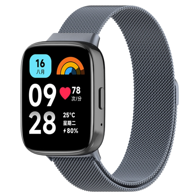 Cinturino per orologio in metallo Milano, For Redmi Watch 3 Lite / Watch 3 Active