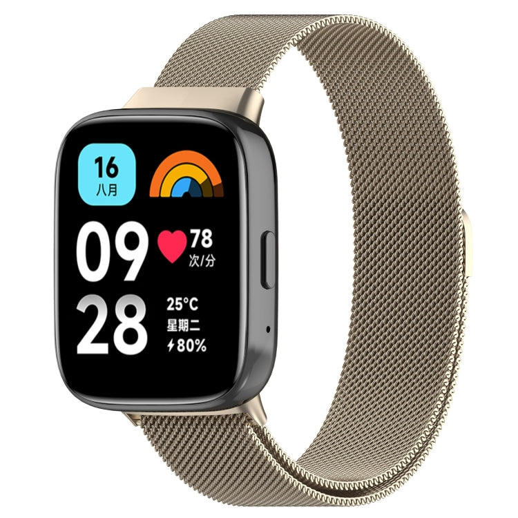 Cinturino per orologio in metallo Milano, For Redmi Watch 3 Lite / Watch 3 Active