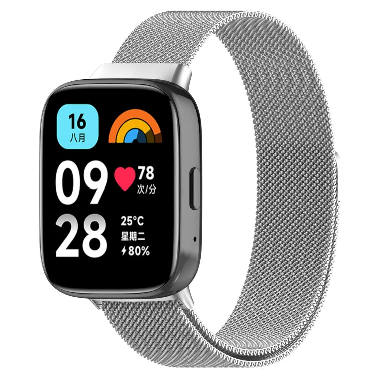 Cinturino per orologio in metallo Milano, For Redmi Watch 3 Lite / Watch 3 Active