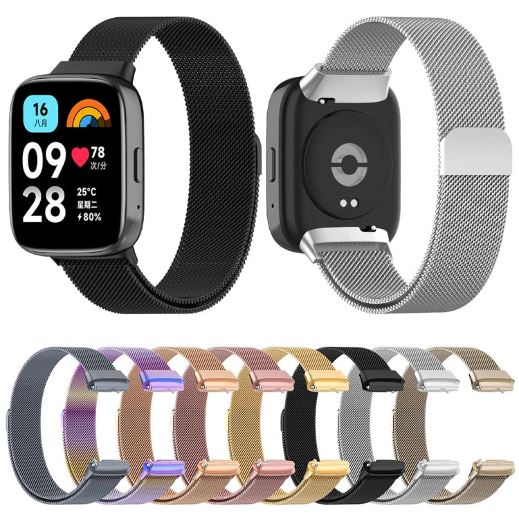 Cinturino per orologio in metallo Milano, For Redmi Watch 3 Lite / Watch 3 Active