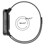 Cinturino per orologio in metallo Milano, For Redmi Watch 3 Lite / Watch 3 Active