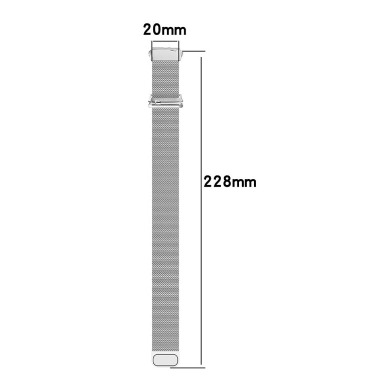 Cinturino per orologio in metallo Milano, For Redmi Watch 3 Lite / Watch 3 Active