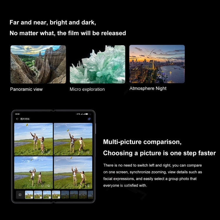 Smartphone Huawei Mate X5 12GB+256GB/512GB HarmonyOS 4.0