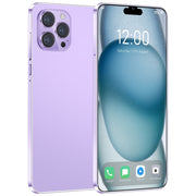 i15 Pro Max / N85, schermo da 6,1 pollici, identificazione facciale, Android 8.1 MTK6580A Quad Core, rete: 3G, doppia SIM, i15 Pro Max / N85 1GB+16GB, 1GB+16GB
