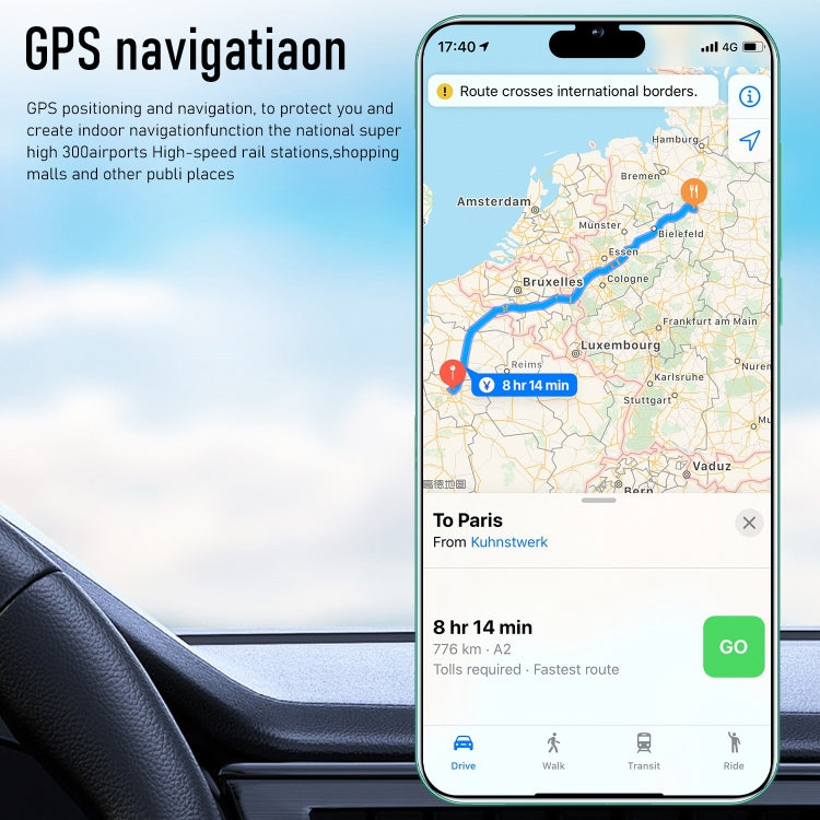 Smartphone i15 Pro Max N85 6,1" Android 8.1 1GB 16GB