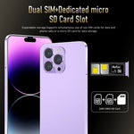 Smartphone i15 Pro Max N85 6,1" Android 8.1 1GB 16GB