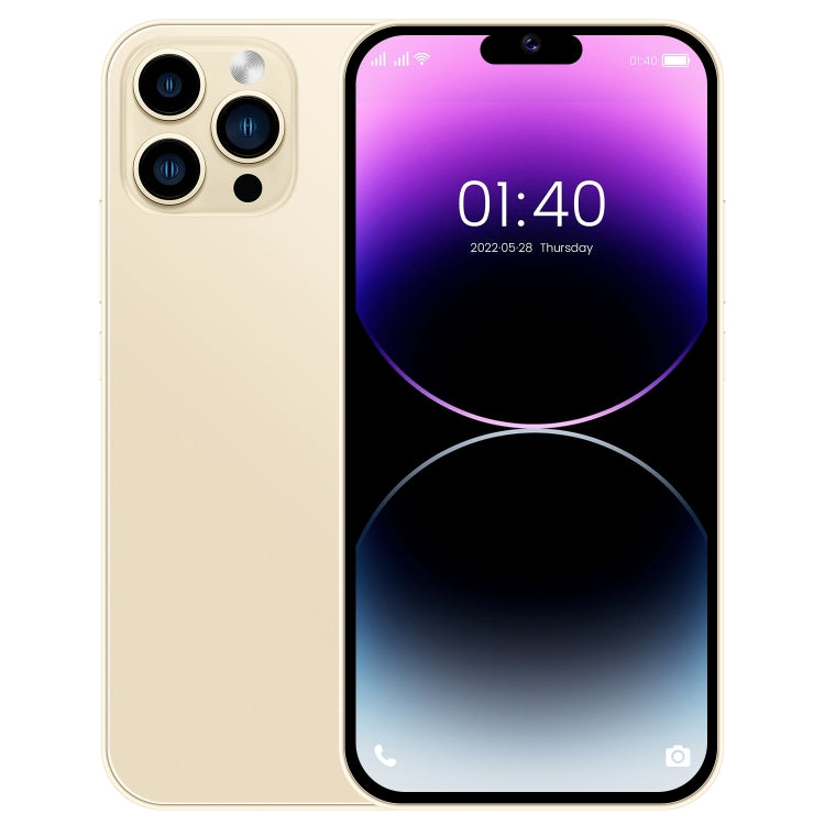 I14 Pro / N85 4G, schermo da 6,1 pollici, identificazione facciale, Android 8.1 MTK6737 Quad Core, rete: 4G, doppia SIM, I14 Pro / N85 4G 1GB+8GB