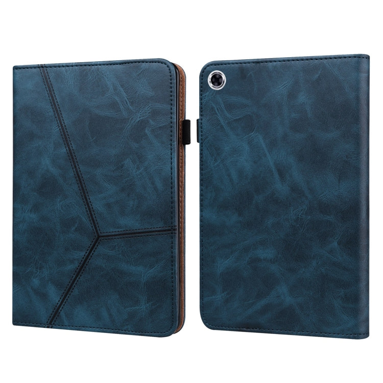 Custodia per tablet in pelle goffrata a righe tinta unita, For Samsung Galaxy Tab S9+ / S9 FE+, For Samsung Galaxy Tab S9 / S9 FE, For Samsung Galaxy Tab A9+, For Samsung Galaxy Tab A9