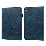 Custodia per tablet in pelle goffrata a righe tinta unita, For Samsung Galaxy Tab S9+ / S9 FE+, For Samsung Galaxy Tab S9 / S9 FE, For Samsung Galaxy Tab A9+, For Samsung Galaxy Tab A9
