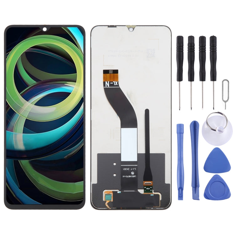 Schermo LCD originale con digitalizzatore assemblaggio completo, For Xiaomi Redmi A3 Pro, For Xiaomi Poco C75, For Xiaomi Redmi 14R, For Xiaomi Redmi 14C 4G, For Xiaomi Redmi 12 5G, For Xiaomi Redmi 12 4G, For Xiaomi Poco C51, For Xiaomi Poco C50