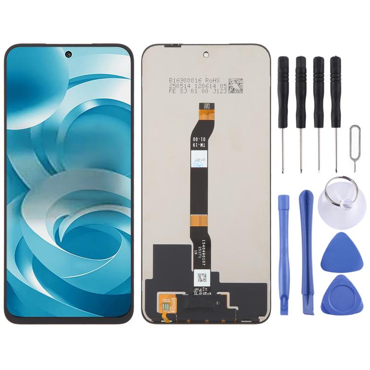Schermo LCD originale con digitalizzatore assemblaggio completo, For Xiaomi Poco C75, For Xiaomi Redmi 14R, For Xiaomi Redmi 14C 4G, For Xiaomi Redmi 12 5G, For Xiaomi Redmi 12 4G, For Xiaomi Poco C51, For Xiaomi Poco C50