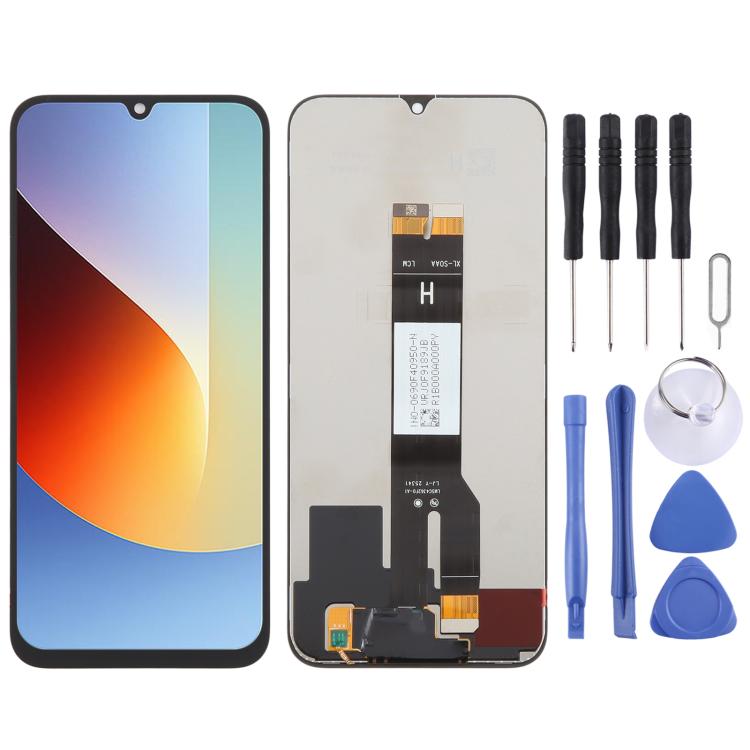 Original LCD Screen with Digitizer Full Assembly, For Xiaomi Redmi A3 Pro, For Xiaomi Poco C75, For Xiaomi Redmi 14R, For Xiaomi Redmi 14C 4G, For Xiaomi Redmi 12 5G, For Xiaomi Redmi 12 4G, For Xiaomi Poco C51, For Xiaomi Poco C50