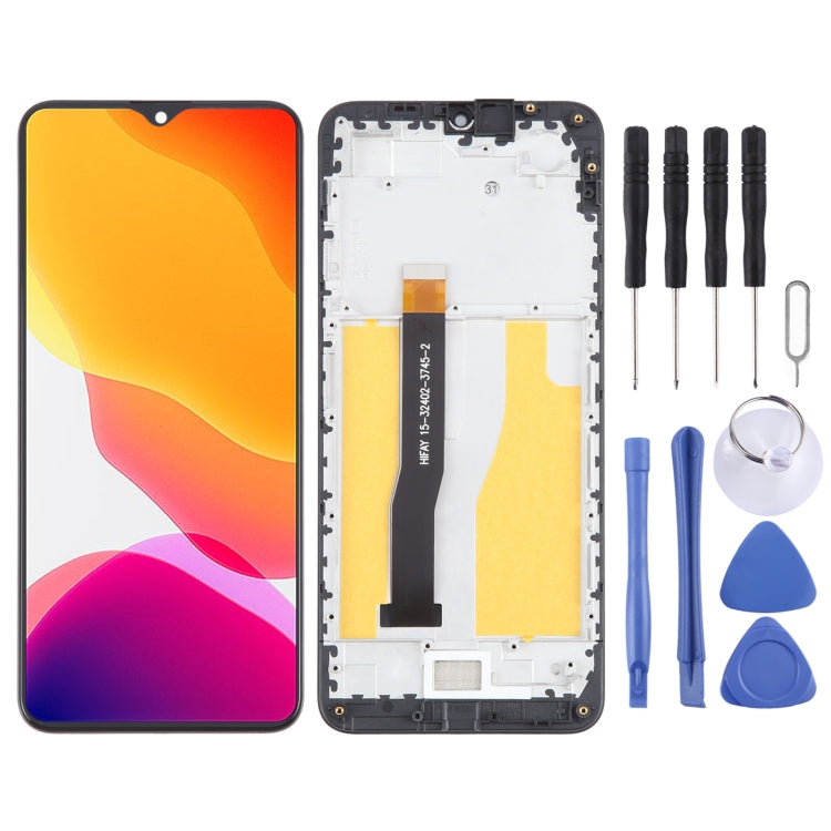 Schermo LCD originale per digitalizzatore assemblaggio completo con cornice, For Cubot Note 30, For Cubot Note 21, For Cubot Note 40, For Cubot King Kong 3