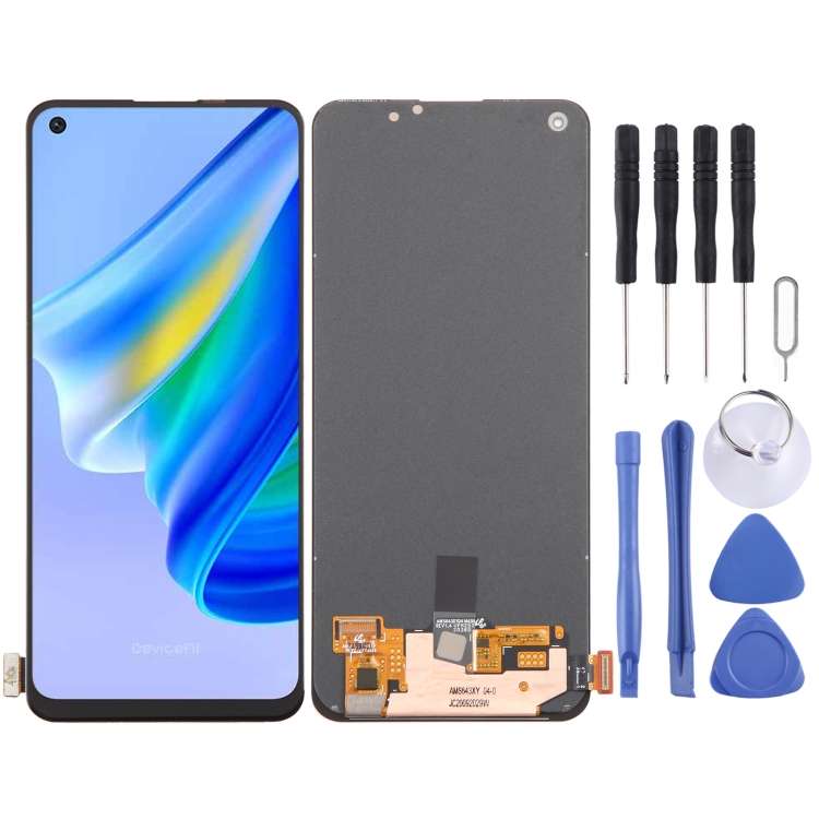 Schermo LCD AMOLED originale con digitalizzatore per OPPO F19s
