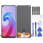 Schermo LCD AMOLED originale con digitalizzatore assemblaggio completo, For OPPO F19s 4G, For OPPO F19 4G