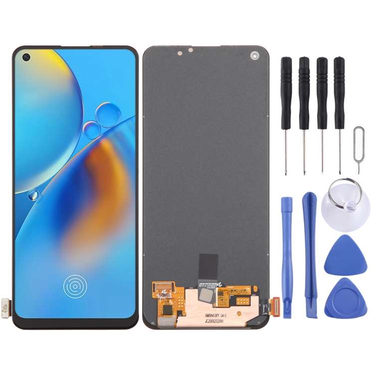 Schermo LCD AMOLED originale con digitalizzatore per OPPO F19s