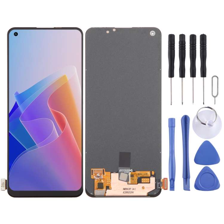 Schermo LCD AMOLED originale con digitalizzatore per OPPO F19s