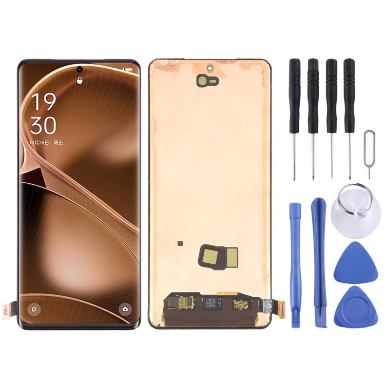 Schermo LCD AMOLED originale con digitalizzatore assemblaggio completo, For OPPO F19s 4G, For OPPO F19 4G