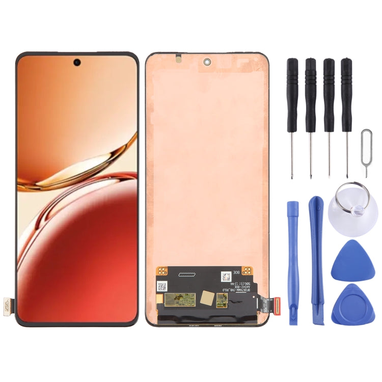 Original AMOLED LCD Screen with Digitizer Full Assembly, For OPPO Reno12 F CPH2637, For OPPO K12 5G PJR110, For OPPO A3 Pro 5G China, For OPPO F25 Pro, For OPPO Reno11 F CPH2603, For OPPO Reno11 5G, For OPPO Reno11 Pro 5G