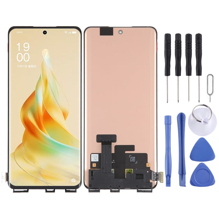 Schermo LCD AMOLED originale con digitalizzatore assemblaggio completo, For OPPO F19s 4G, For OPPO F19 4G