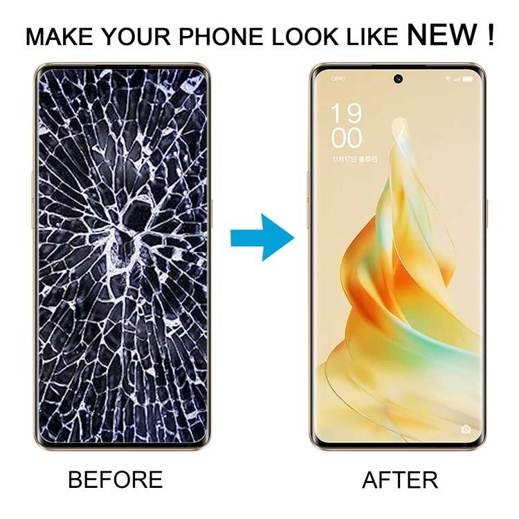 Schermo LCD AMOLED originale con digitalizzatore per OPPO F19s