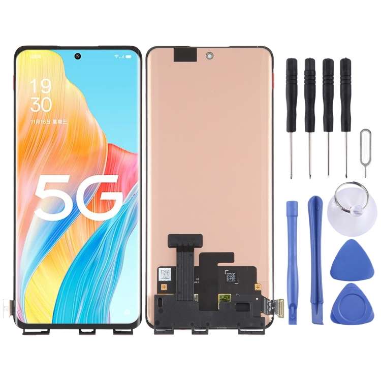 Schermo LCD AMOLED originale con digitalizzatore per OPPO F19s
