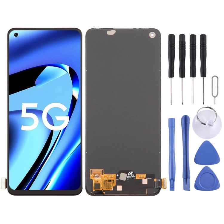 Schermo LCD AMOLED originale con digitalizzatore assemblaggio completo, For Realme 12+ RMX3867, For Realme 12 Pro RMX3842, For Realme 12 Pro+ RMX3840, For Realme Narzo 60 Pro, For Realme Narzo 60, For Realme 11 Pro RMX3771