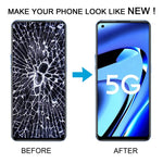 Schermo LCD AMOLED originale con digitalizzatore per Realme