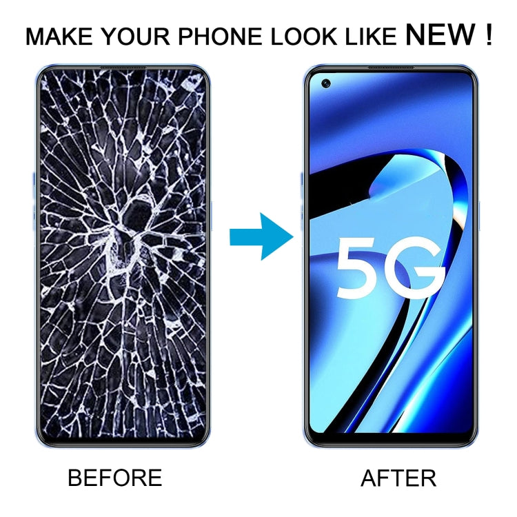 Schermo LCD AMOLED originale con digitalizzatore per Realme