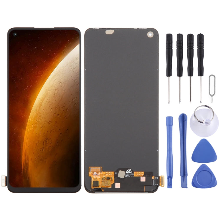 Schermo LCD AMOLED originale con digitalizzatore assemblaggio completo, For Realme 12+ RMX3867, For Realme 12 Pro RMX3842, For Realme 12 Pro+ RMX3840, For Realme Narzo 60 Pro, For Realme Narzo 60, For Realme 11 Pro RMX3771