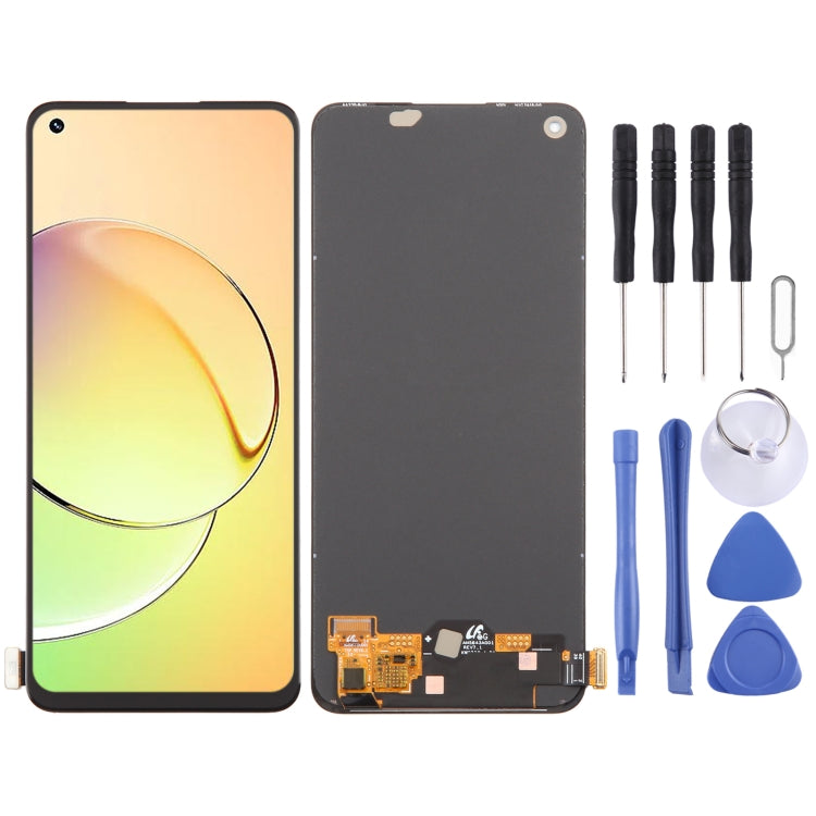 Schermo LCD AMOLED originale con digitalizzatore assemblaggio completo, For Realme 12+ RMX3867, For Realme 12 Pro RMX3842, For Realme 12 Pro+ RMX3840, For Realme Narzo 60 Pro, For Realme Narzo 60, For Realme 11 Pro RMX3771