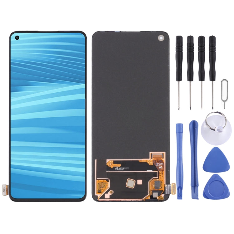 Schermo LCD AMOLED originale con digitalizzatore assemblaggio completo, For Realme 12+ RMX3867, For Realme 12 Pro RMX3842, For Realme 12 Pro+ RMX3840, For Realme Narzo 60 Pro, For Realme Narzo 60, For Realme 11 Pro RMX3771