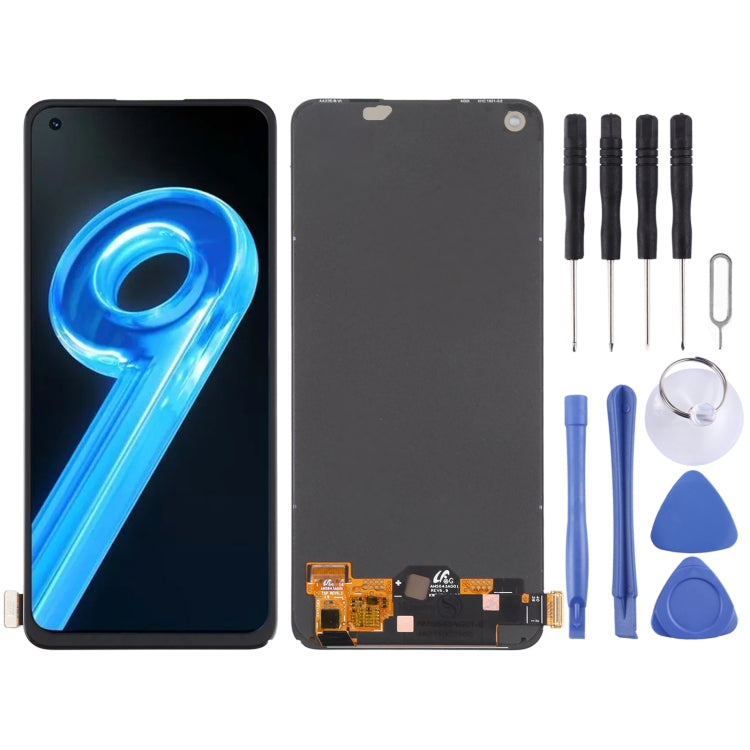 Schermo LCD AMOLED originale con digitalizzatore per Realme