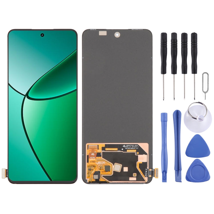 Original AMOLED LCD Screen with Digitizer Full Assembly, For Realme 12+ RMX3867, For Realme 12 Pro RMX3842, For Realme 12 Pro+ RMX3840, For Realme Narzo 60 Pro, For Realme Narzo 60, For Realme 11 Pro RMX3771