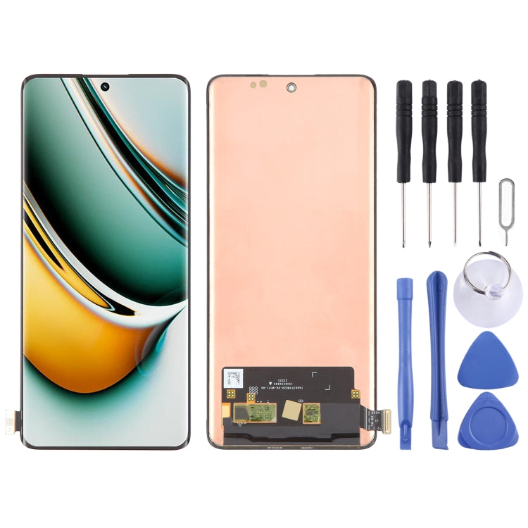 Schermo AMOLED originale con digitalizzatore per Realme