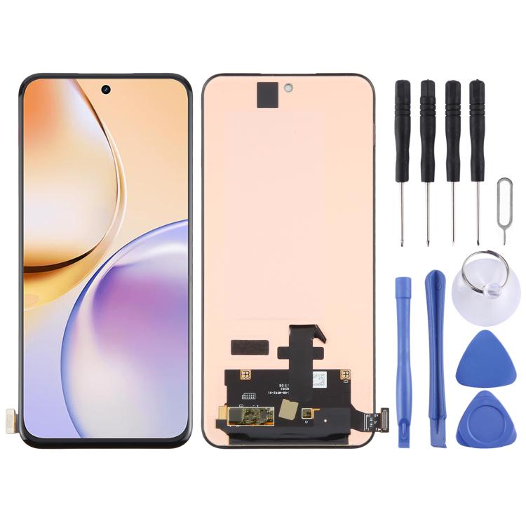 Schermo AMOLED originale con digitalizzatore per Realme