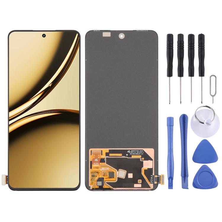 Schermo AMOLED originale con digitalizzatore per Realme
