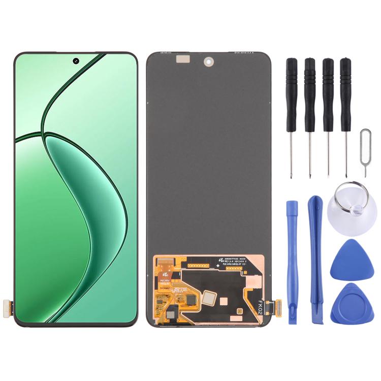 Schermo AMOLED originale con digitalizzatore per Realme