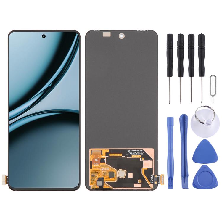 Schermo AMOLED originale con digitalizzatore per Realme