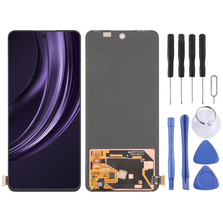 Schermo AMOLED originale con digitalizzatore per Realme