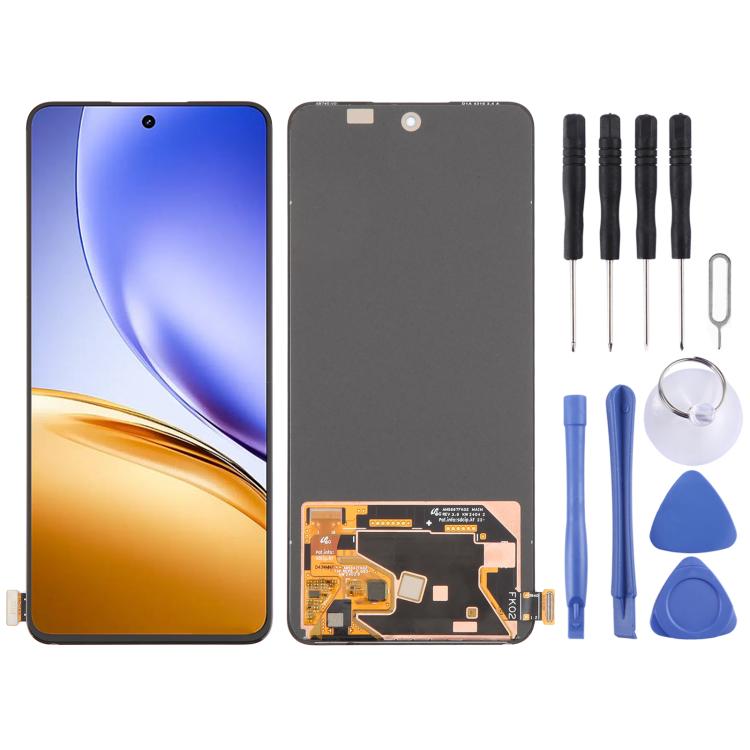 Schermo AMOLED originale con digitalizzatore per Realme